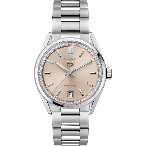 TAG Heuer Carrera Calibre Date Automatic Stainless Steel Bracelet