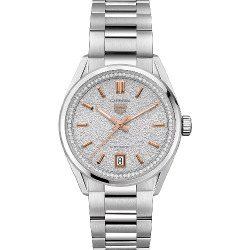 TAG Heuer Carrera Calibre Date Automatic Stainless Steel Bracelet