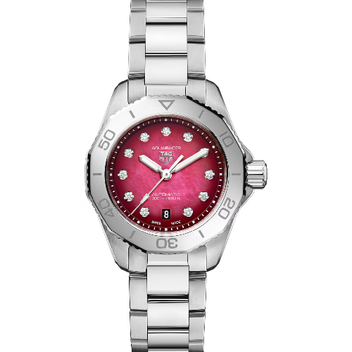 Tag Heuer Aquaracer Professional 200 Date Automatic Stainless Steel Bracelet